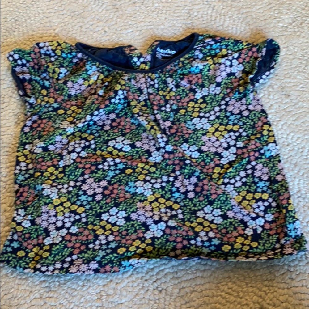BabyGap floral top
